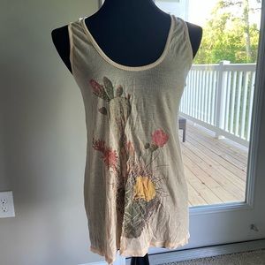 Wildfox Cactus🌵Tank Top Shirt - M